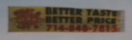 BETTER TASTE, BETTER PRICE