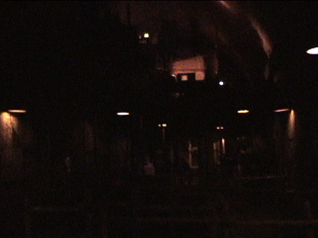 Indiana Jones Projector Room