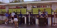 Adventureland entrance gates