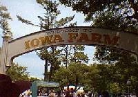 Adventureland archway