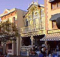 Disneyland main street