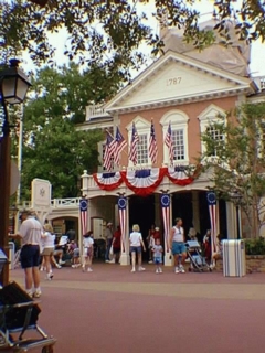 TMK's Hall of the Presidents