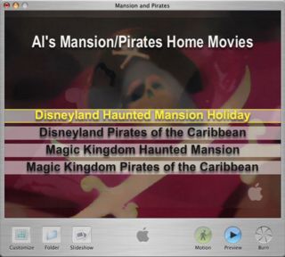 Al's Mansion/Pirates Home Movies
