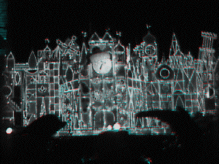 small world holiday 3-D