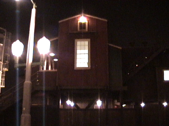 Plaza Gardens Menu Sign at DCA